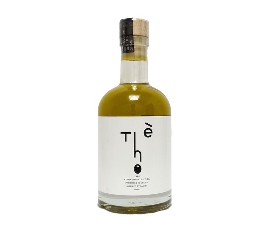 EXTRA VIRGIN OLIVE OIL THEO 250ml