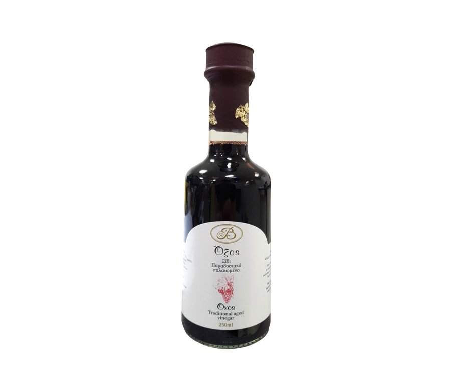 AGED VINEGAR FOR 5 YEARS OXOS 250ml
