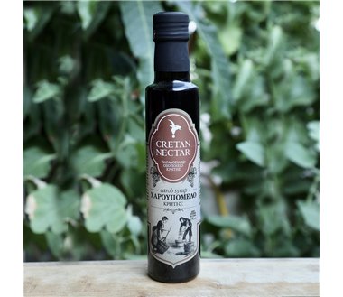 CAROB SYRUP CRETAN NECTAR 250ml