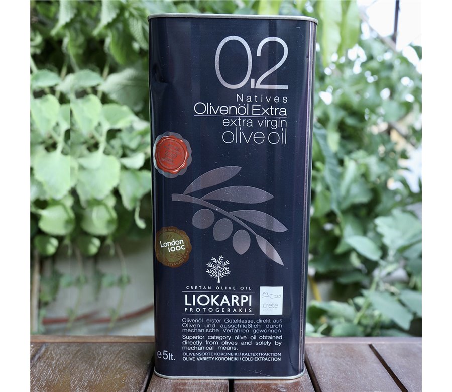 EXTRA VIRGIN OLIVE OIL LIOKARPI 5lt