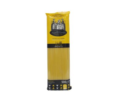 SPAGHETTI No10 ADAMANTINA 500g
