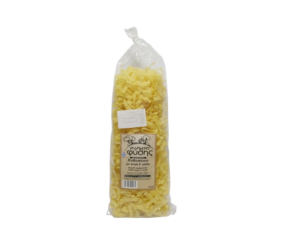 TRADITIONAL SMALL TAGLIATELLE (CHYLOPITES) GENNIMATA PHYSIS 500g