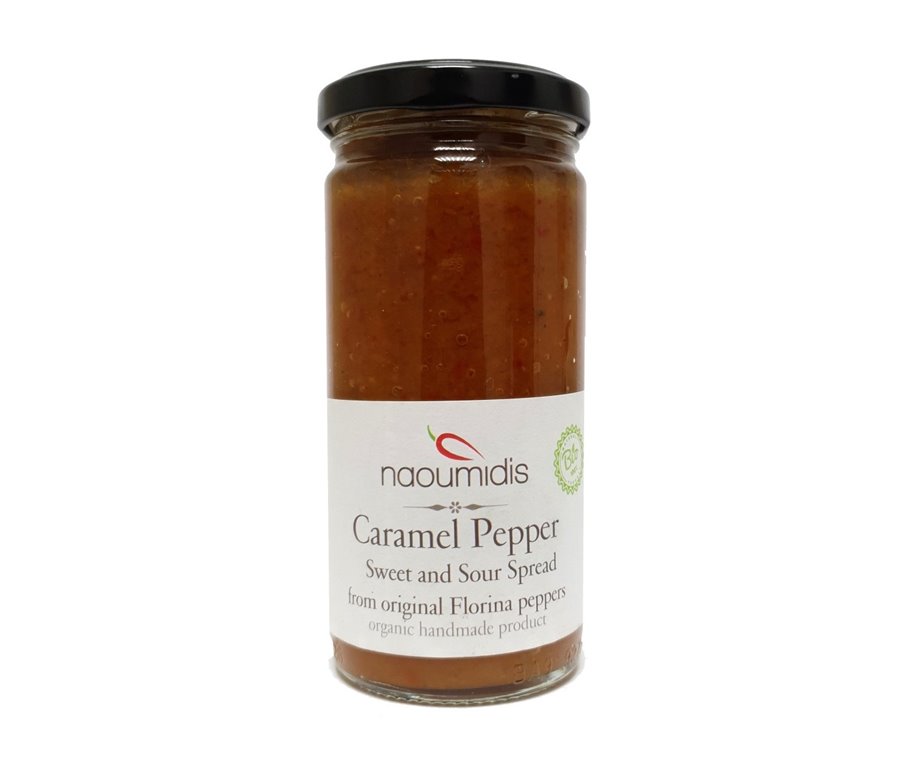 CARAMELISED PEPPER SAUCE WITH ONION NAOUMIDIS 260g