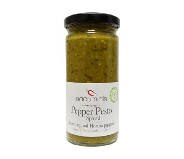 PEPPER PESTO SAUCE NAOUMIDIS 260g