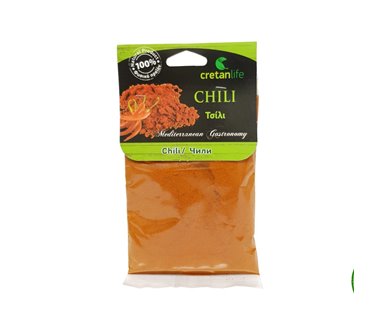 CHILI POWDER CRETAN LIFE 50g