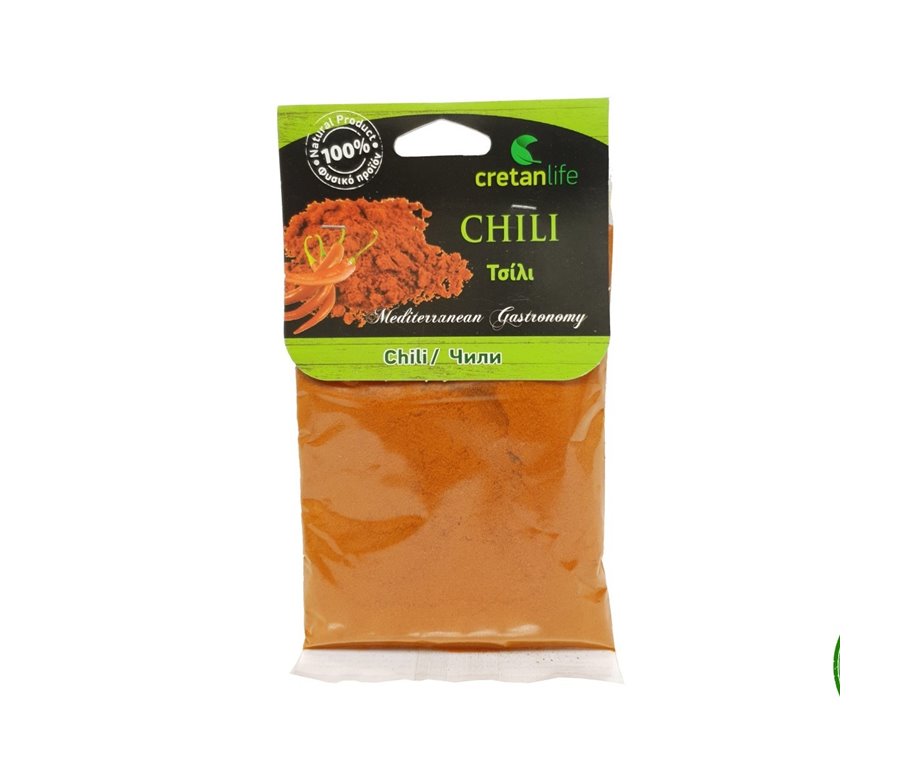 CHILI POWDER CRETAN LIFE 50g