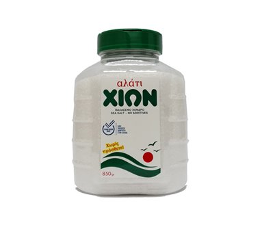 COARSE SEA SALT CHION 850g