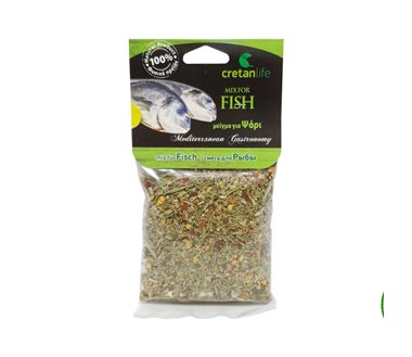 MIX FOR FISH CRETAN LIFE 50g