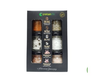 MIX OF SALTS CRETAN LIFE 240g