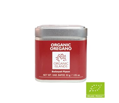 OREGANO GROUND ORGANIC ISLANDS 30g