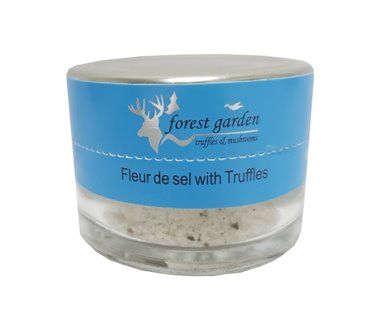 SALT WITH BLACK TRUFFLE FOREST GARDEN 40g