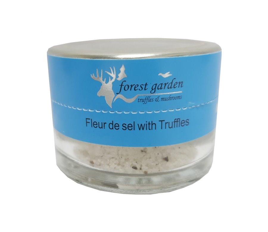 SALT WITH BLACK TRUFFLE FOREST GARDEN 40g