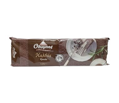 HALVA COCOA LOAF OLYMPOS 2.5kg