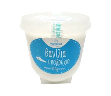 SUBMARINE WITH VANILLA FLAVOR LOUKOUMILAND 700g