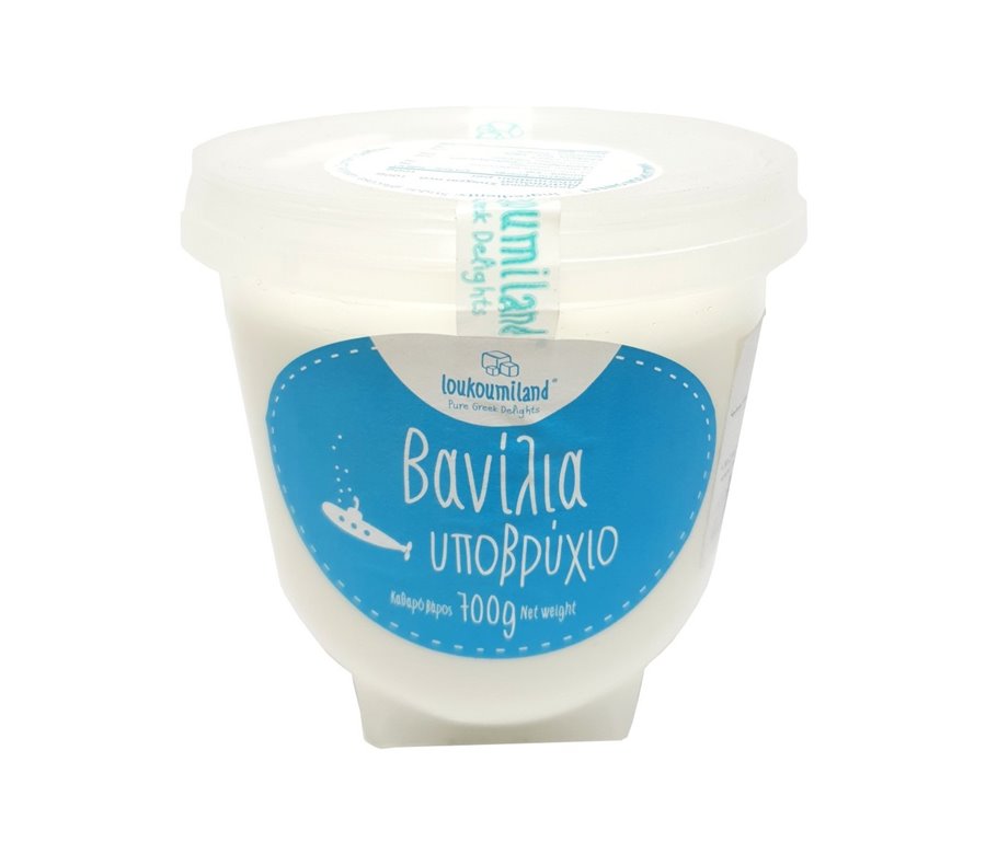 SUBMARINE WITH VANILLA FLAVOR LOUKOUMILAND 700g