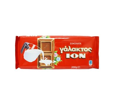 MILK CHOCOLATE ION 200g