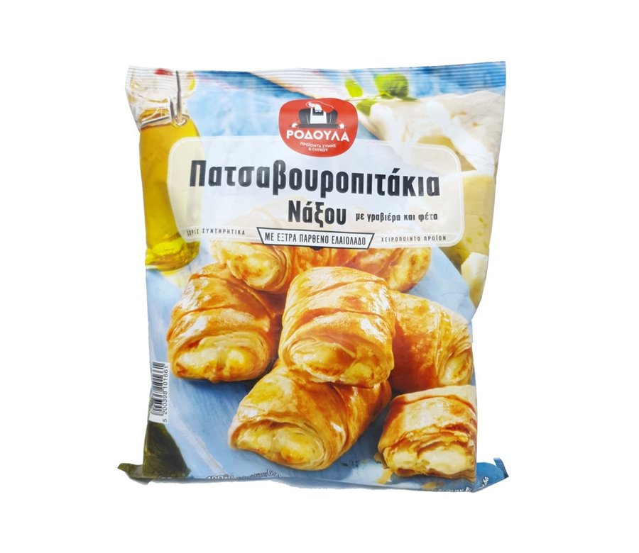 MINI CHEESE PIES NAXOS RODOULA 650g