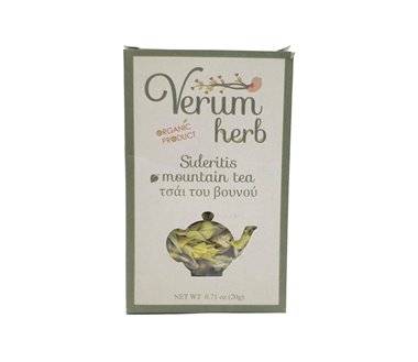 MOUNTAIN TEA SIDERITIS VERUM 20g