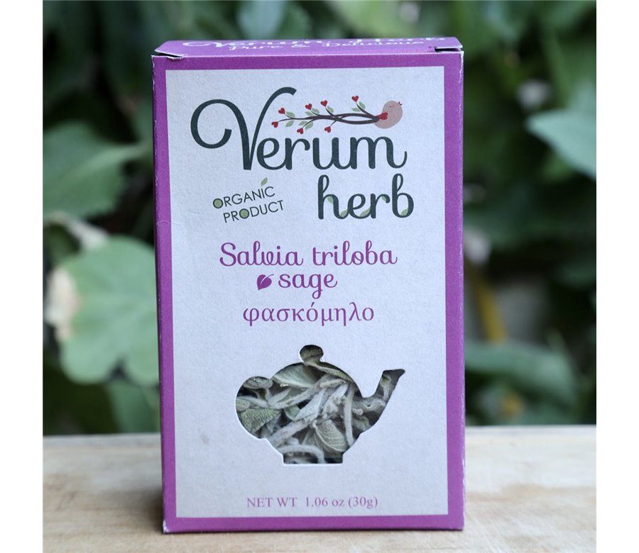 SAGE ORGANIC VERUM 30g