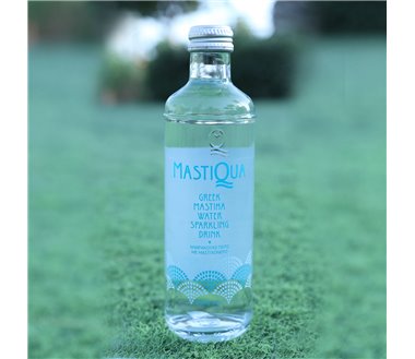 GREEK SPARKLING WATER MASTIQUA 330ml