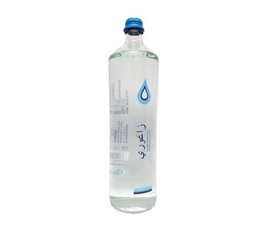 MINERAL WATER GLASS BOTTLE ZAGORI 1lt