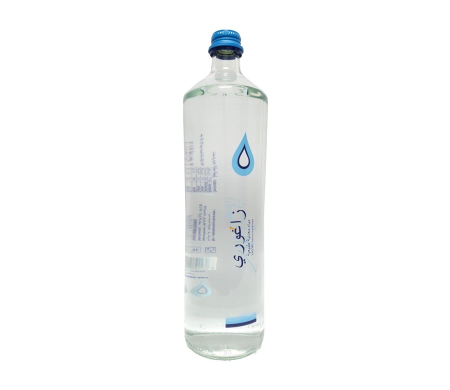 MINERAL WATER GLASS BOTTLE ZAGORI 1lt