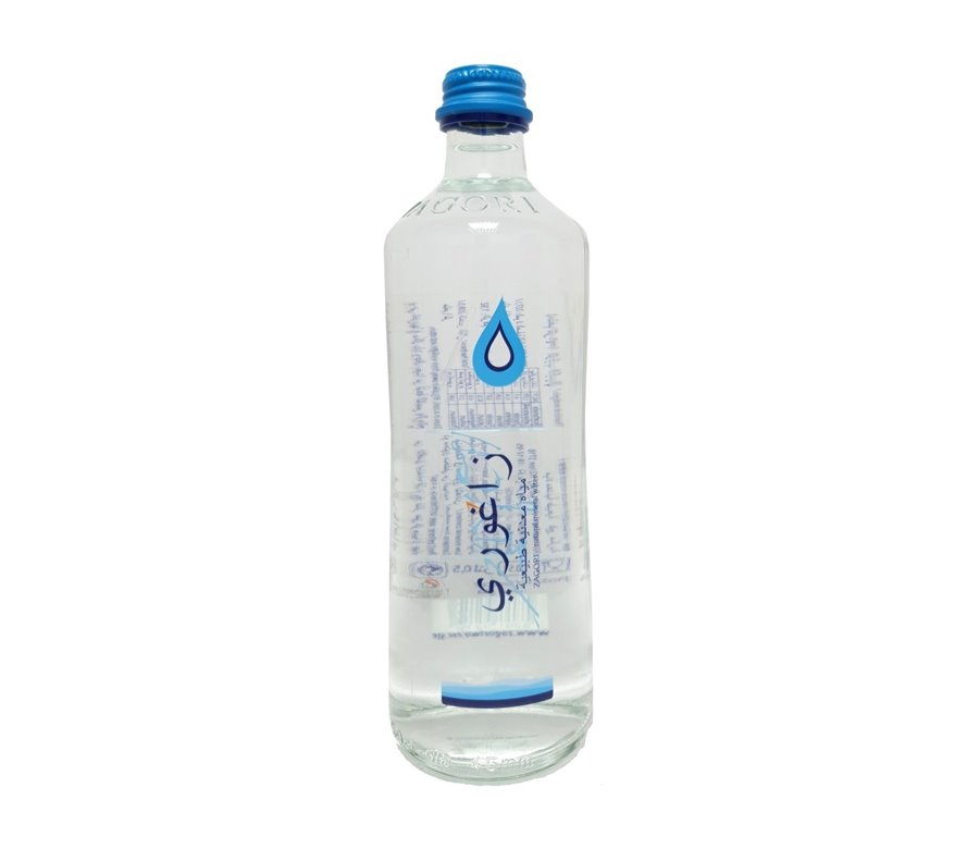 MINERAL WATER GLASS BOTTLE ZAGORI 500ml