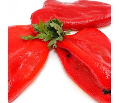 RED BAKED PEPPERS FLORINIS ALMOPIA 690g