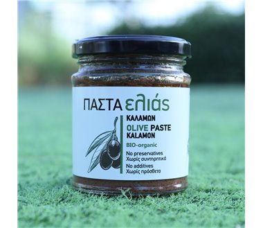 KALAMON OLIVES TAPENADE BIO OLEA TREE 180g