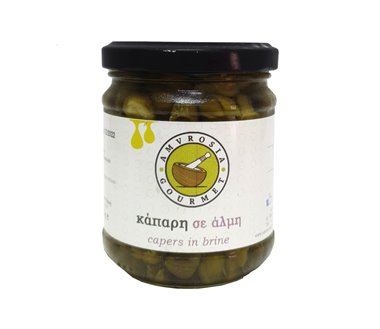 CAPERS JAR SIMPLY DELICIOUS 180g