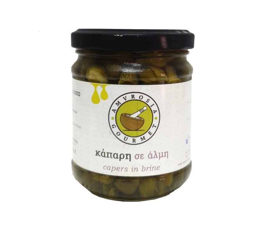 CAPERS JAR SIMPLY DELICIOUS 180g