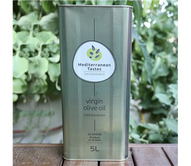 CRETAN VIRGIN OLIVE OIL MESOGIAKES GEYSIS 5lt