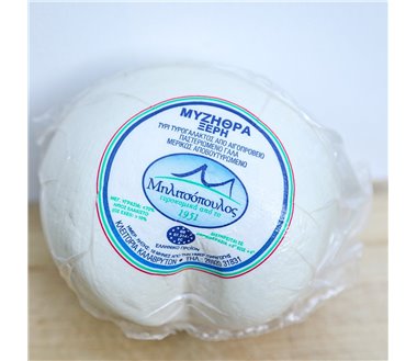 DRY MIZITHRA CHEESE MILITSOPOULOS APPROX 1kg