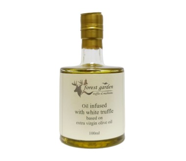EXTRA VIRGIN OLIVE OIL INFUSED WITH WHITE TRUFFLE FOREST GARDEN 100ml