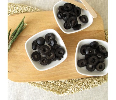 KALAMATA OLIVES SLICED ALEA 100g