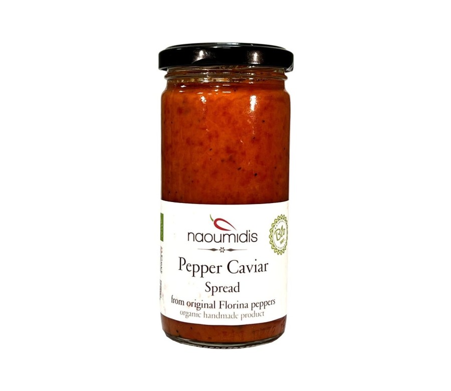 PEPPER CAVIAR NAOUMIDIS 260g