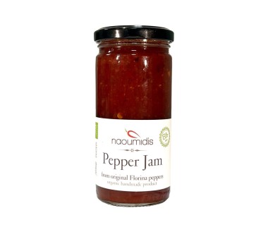 PEPPER JAM NAOUMIDIS 260g