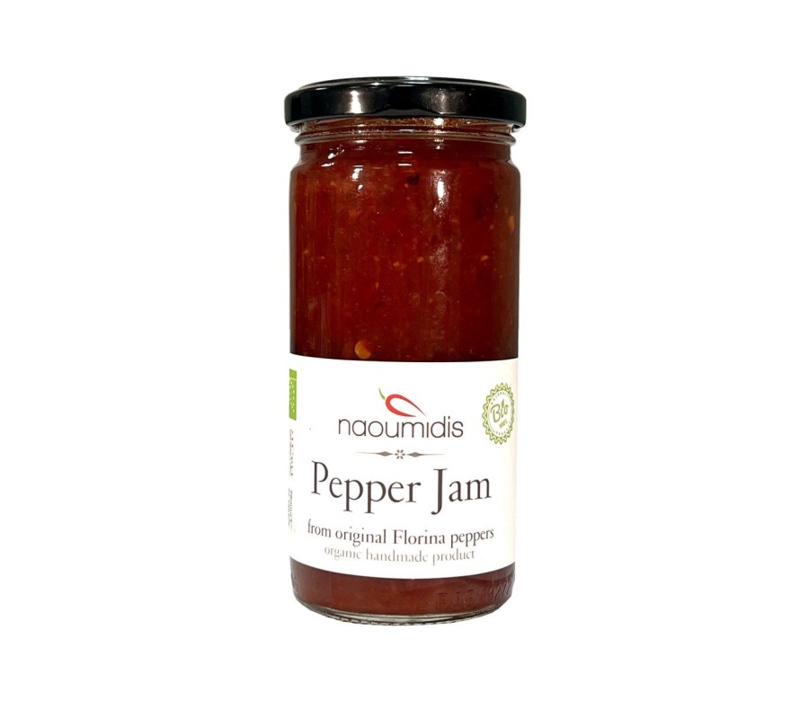 PEPPER JAM NAOUMIDIS 260g