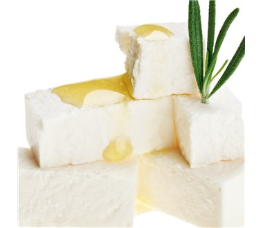 GOAT FETA CHEESE MILITSOPOULOS TUPER 400g