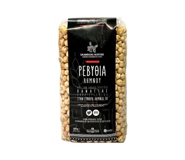 MEDIUM CHICKPEAS LIMNOS ISLAND SALAMOUSAS AGRIFOOD 500g