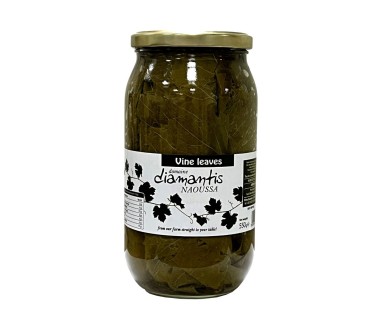 VINE LEAVES JAR DIAMANTIS 550g