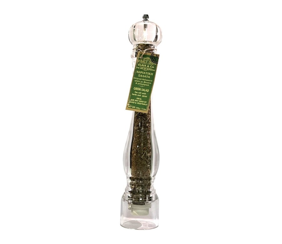 SEA SALT WITH HERBS & SPICES GREEK SALAD ELAIA&CO 150g