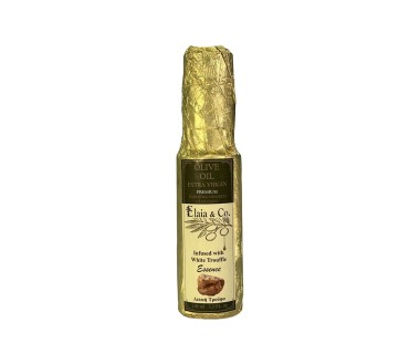 EXTRA VIRGIN OLIVE OIL INFUSED WITH WHITE TRUFFLE EVOO ELAIA&CO 100ml