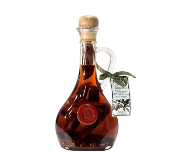 EXTRA VIRGIN OLIVE OIL WITH CHILLI PEPPER FLAVORS EVOO ELAIA&CO 250ml