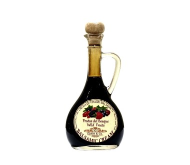 BALSAMIC VINEGAR CREAM WILD FRUITS ELAIA&CO 100ml