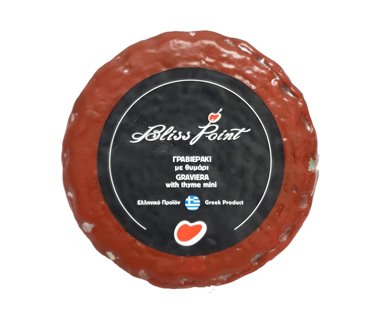 GAVIERA CHEESE WITH THYME BLISS POINT APPROX 300g