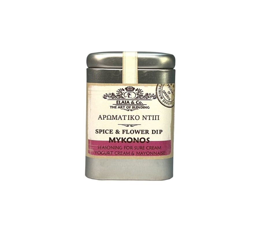 DIP SPICE & FLOWER MYKONOS ELAIA&CO 70g