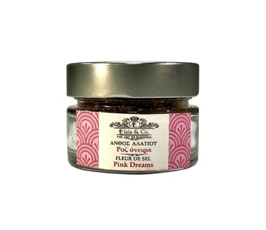 FLEUR DE SEL PINK DREAMS ELAIA&CO 120g