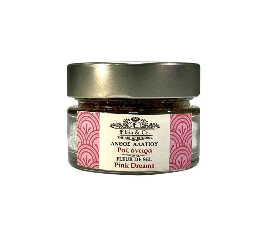 FLEUR DE SEL PINK DREAMS ELAIA&CO 120g