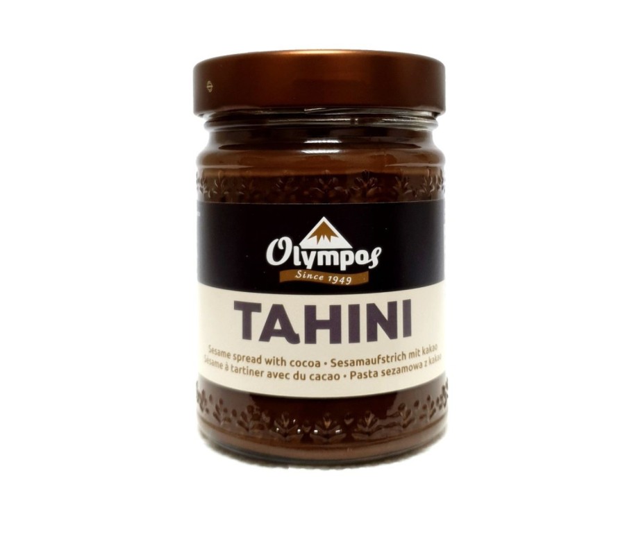 TAHINI WITH COCOA JAR OLYMPOS 300g